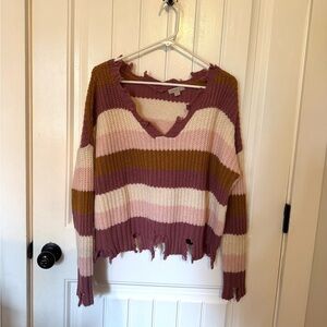 Women’s Oversized Sweater
